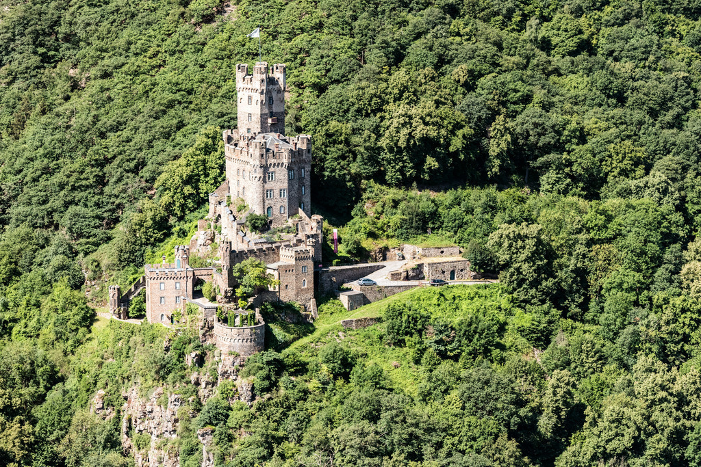 dr__dsc4793.jpg | NIEDERHEIMBACH 27.06.2018 Burganlage der Veste Sooneck Castle in Niederheimbach im Bundesland Rheinland-Pfalz, Deutschland. // Castle of the fortress Sooneck Castle in Niederheimbach in the state Rhineland-Palatinate, Germany. Foto: Daniel Reiter