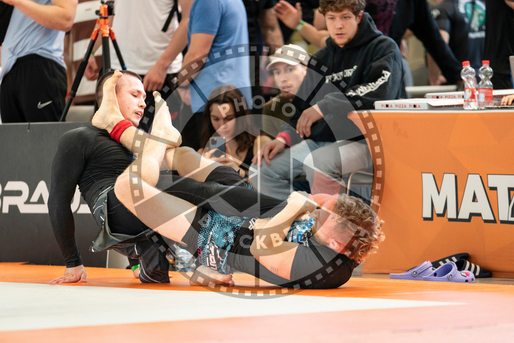 20230624PBB_1889 | Athletes compete during the Grappling Industries BJJ Competition in the Siemensstadt sport club in Berlin, Germany, on June 24, 2023.