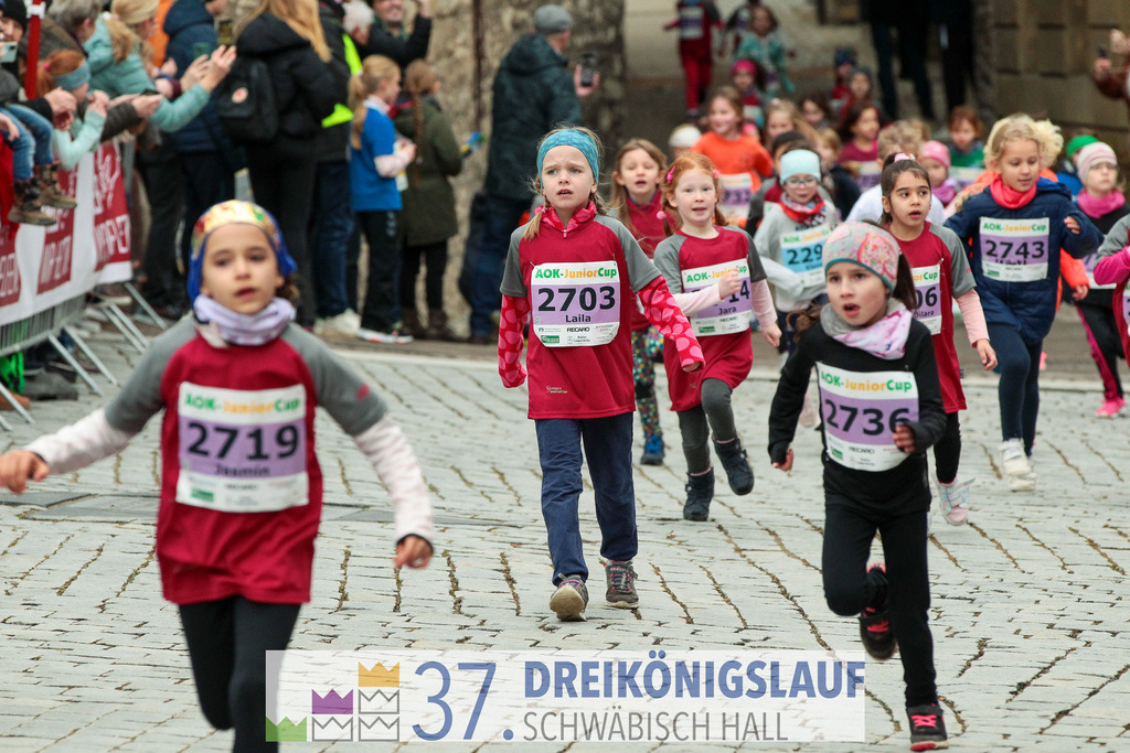 AOK JuniorCup 400m | 3Koenigslauf 2023 - Realisiert mit Pictrs.com