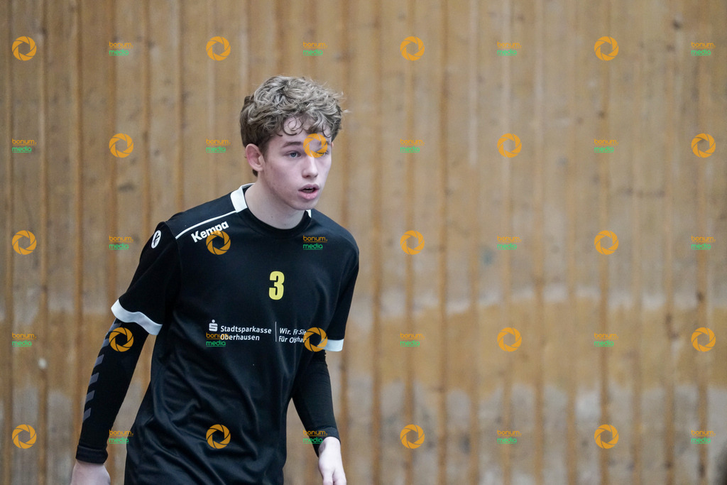 HC Sterkrade 75 B-Jugend vs HSG Duisburg-Süd B-Jugend - Regionsoberliga männliche Jugend B 15.03.2026 | Foto: Daniel Böhm | bonum.media - Realisiert mit Pictrs.com