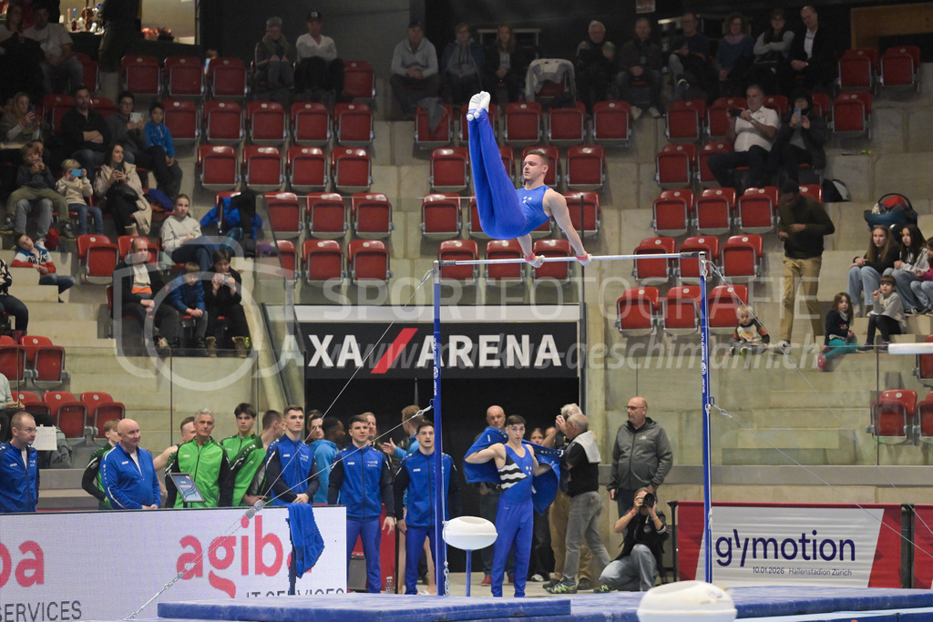Schweizer Meisterschaften Kunstturnen Mannschaften Männer (A) - 22. November 2025 | Schweizer Meisterschaften Kunstturnen Mannschaften Männer (A)AXA Arena, WinterthurBild: Sportfotografie Markus Aeschimann | www.markus-aeschimann.ch - Realisiert mit Pictrs.com