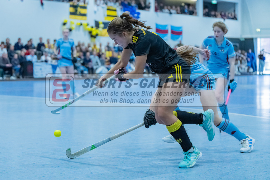 HK_20240303_109378 | Finale und Ehrungen Deutsche Meisterschaft WU16 am 3.3.2024 Hallo DHC, Düsseldorf ,