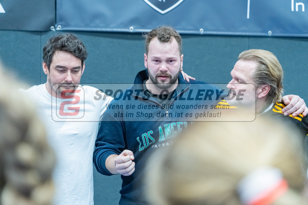 HK_20240303_109421 | Finale und Ehrungen Deutsche Meisterschaft WU16 am 3.3.2024 Hallo DHC, Düsseldorf ,