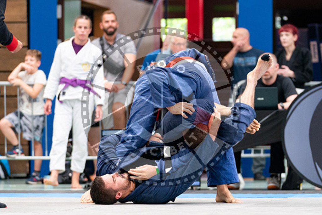 20230826PBB53250 | Fighters compete during the AJP INTLPRO BJJ and grappling competition in Hamburg, Germany, on August 26 2023.