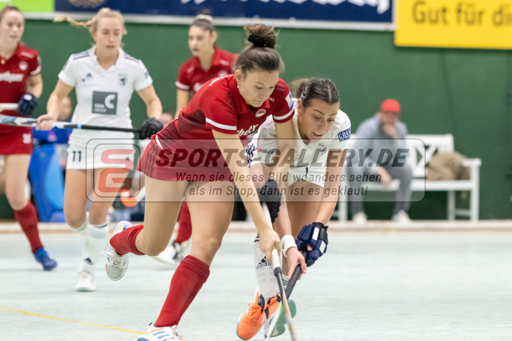 SFE_20230108_0087 | 1. Bundesliga Hockey Damen Rot-Weiss Köln - Düsseldorfer HC am 08.01.2023 in Köln (KTHC Stadion Rot-Weiss Köln Tennis and Hockey Club), Photo: Stephan Fehrmann 2022 (Sports-Gallery),Oruz Selin ( Düsseldorfer HC #14 )