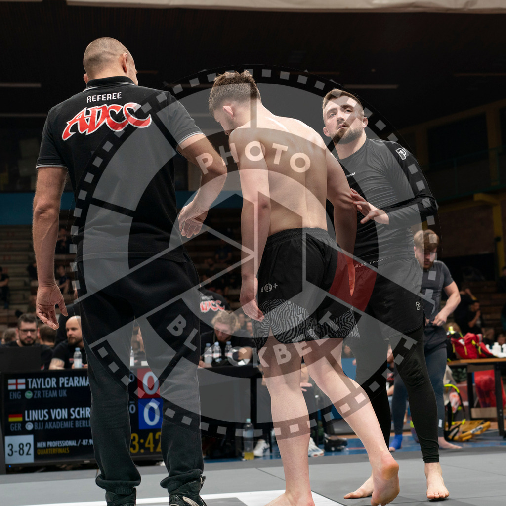 20240217PBB06496 | Fighters compete during the ADCC European, Middle Eastern and African Championship in Zagreb, Croatia, on February 17, 2024.