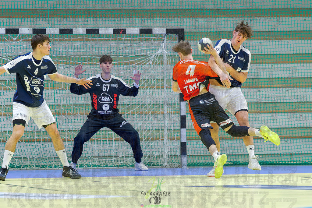 Jugendbundesliga A-Jugend; HSG Dutenhofen/Münchh. - HSG Rodgau Nieder-Roden | Jugendbundesliga A-Jugend; HSG Dutenhofen/Münchh. - HSG Rodgau Nieder-Roden am 07.12.2024 in Dutenhofen (Sporthalle Dutenhofen)Photo © 2024 - Jörg Heinrich - Realisiert mit Pictrs.com