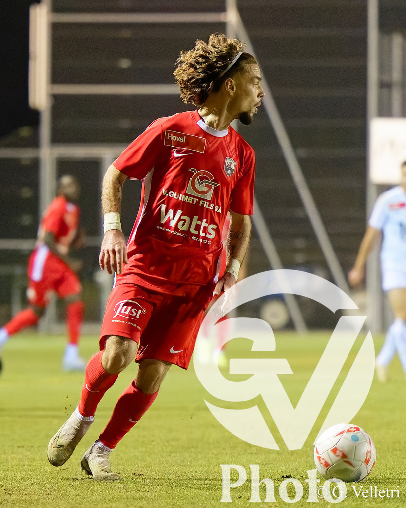 Promotion League - FC Grand-Saconnex v FC Rapperswil | during the Promotion League game between FC Grand-Saconnex and FC Rapperswil at Stade du Blanché in Grand-Saconnex, Suisse