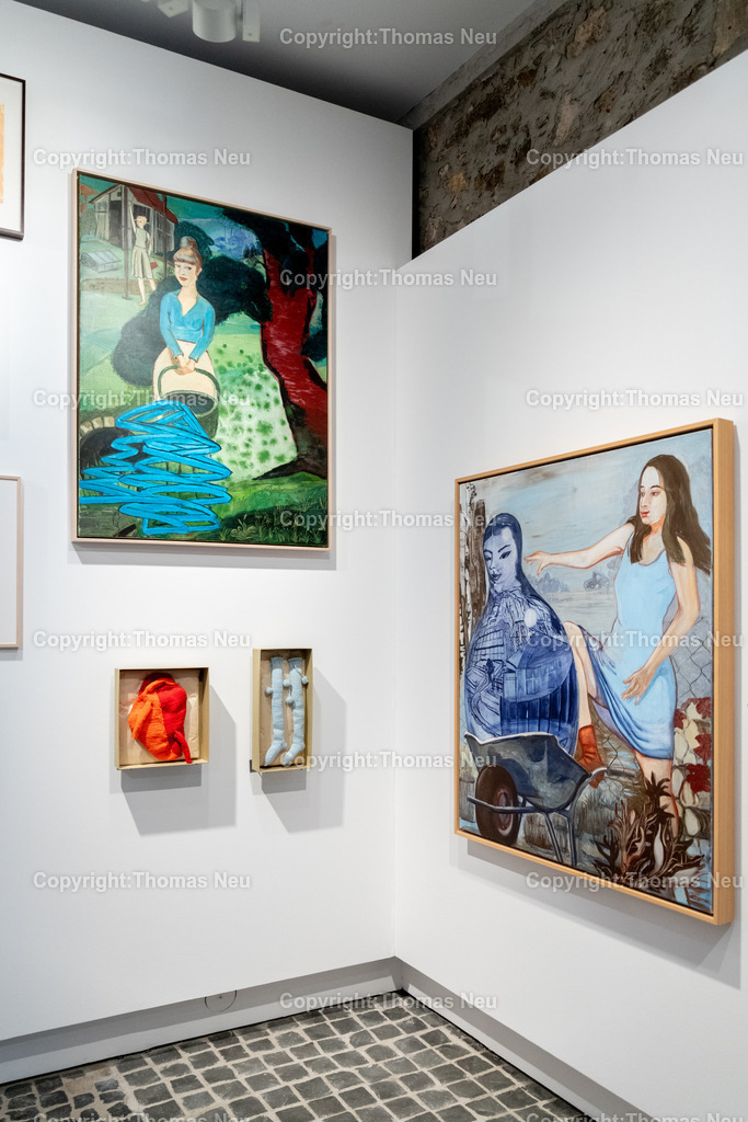 DSC_0409 | Museum der Stadt Bensheim, Finissage der Ausstellung "Rosa Loy, guest Rose Wylie - Doubletten" - 