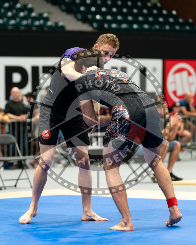 20230311PBB4018 | Athletes compete during the ADCC Central European Open Competition in the Arena Ursyniow in Warsaw, Poland, on June 17, 2023.
