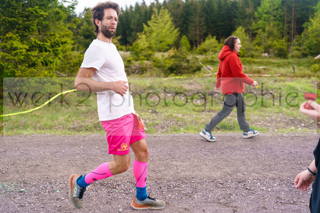 Rennsteiglauf Marathon 2025 | Marathon von Neuhaus/Rwg. nach Schmiedefeld/Rstg. am 17. Mai 2025