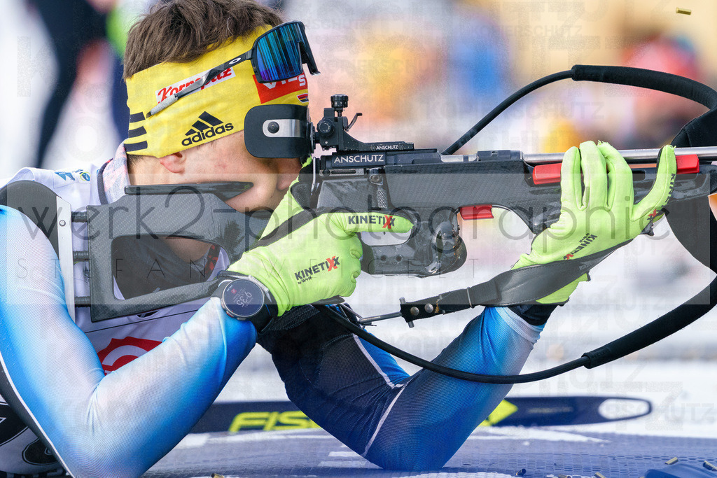 DP ARBER | 6. DSV JOKA Deutschlandpokal Biathlon im ARBER Hohenzollern Skistadion vom 23. - 25. Februar 2024