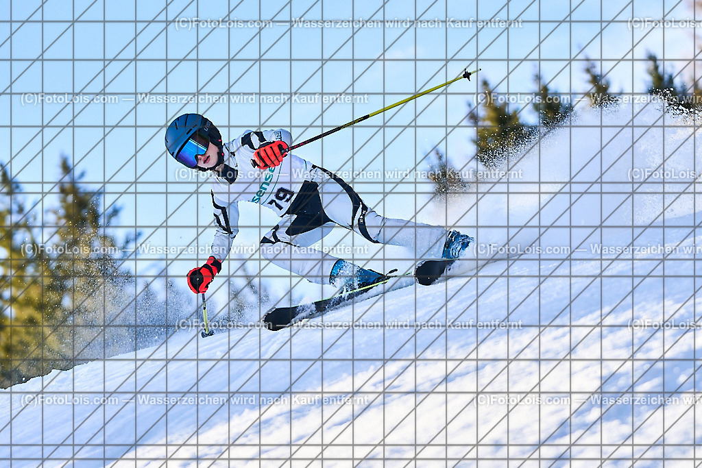 ALP3709_KinderVergleich-RTL-I_Trattenbach_Aigner Simon | Maler Brandi SkiCup, Skibezirk NÖ-Ost auf dem Feistritzsattel in zwei Durchgängen, Sa 25. Jänner 2025.