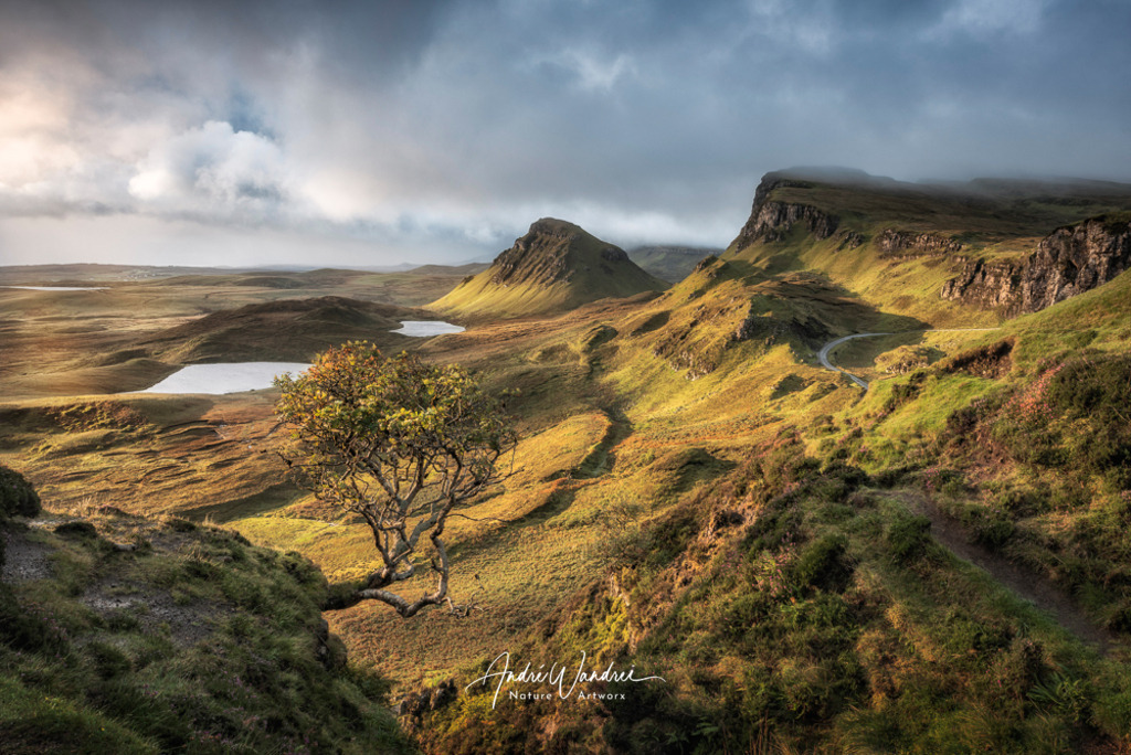 Am Quiraing | Andre Wandrei - Nature Artworx - Realisiert mit Pictrs.com