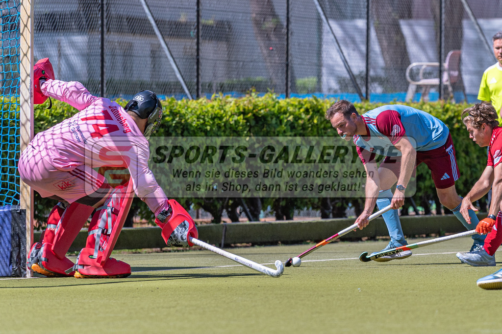 SM_20250511-D5A_5603 | 1.Bundesliga Feld - Rückrunde (M) HTHC - UHC / 0:4 (0:2)