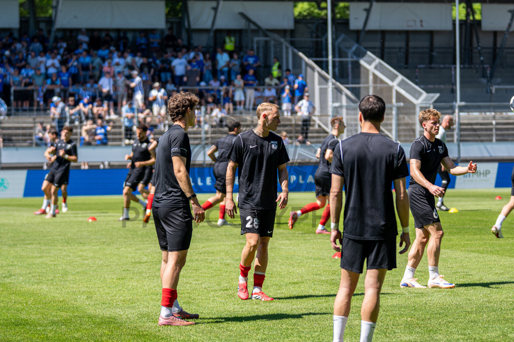 Stuttgarter Kickers vs. SG Sonnenhof Großaspach, Fussball, WFV-Pokal, Finale, 23.05.2026 | Luka Janes (SG Sonnenhof Großaspach, #28),Stuttgarter Kickers vs. SG Sonnenhof Großaspach, Fussball, WFV-Pokal, Finale, 23.05.2026