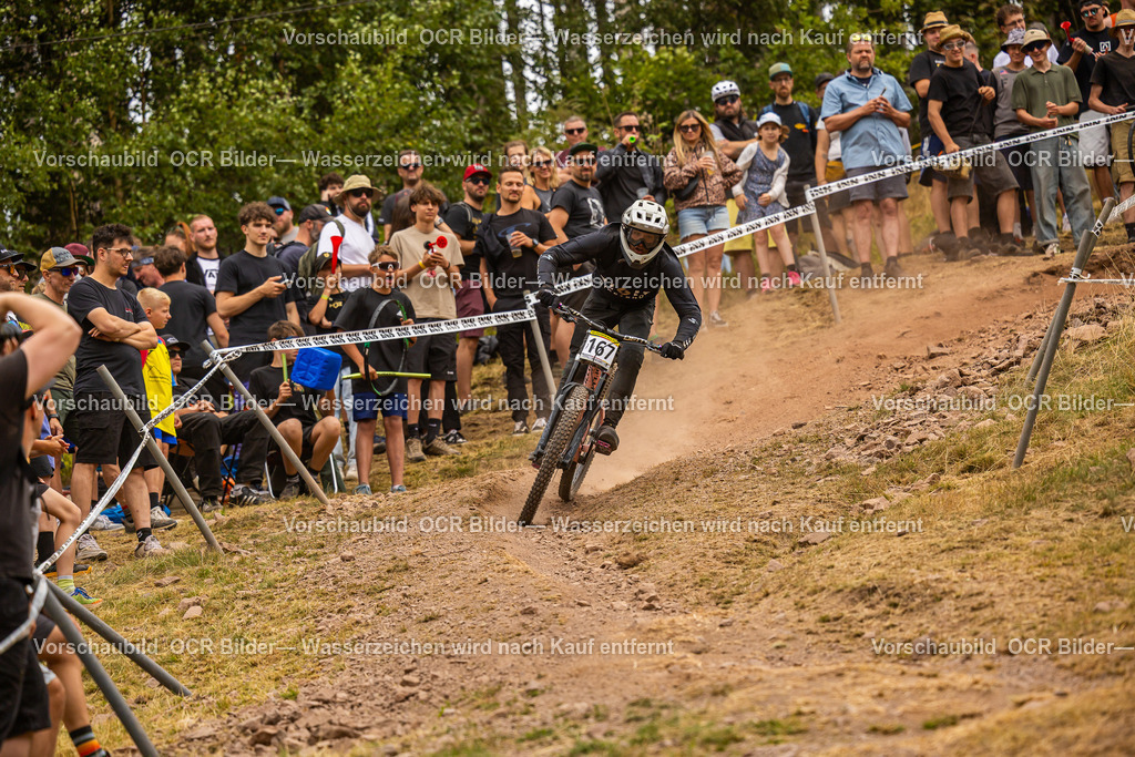DM Downhill Ilmenau 2025 So R6-6471 | OCR Bilder Fotograf Eisenach Michael Schröder