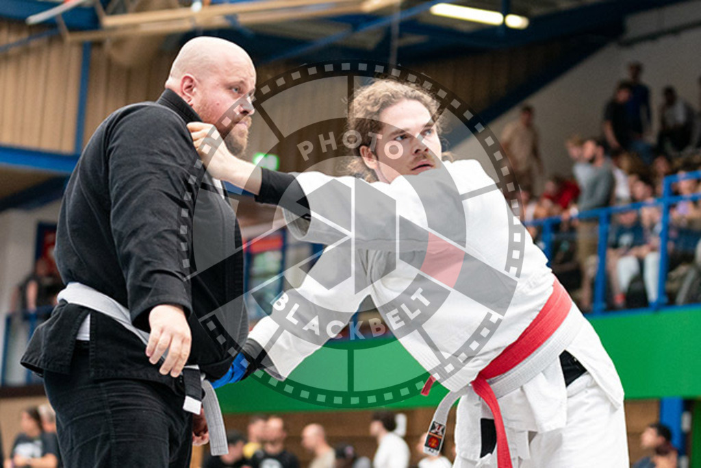 20230826PBB53876 | Fighters compete during the AJP INTLPRO BJJ and grappling competition in Hamburg, Germany, on August 26 2023.
