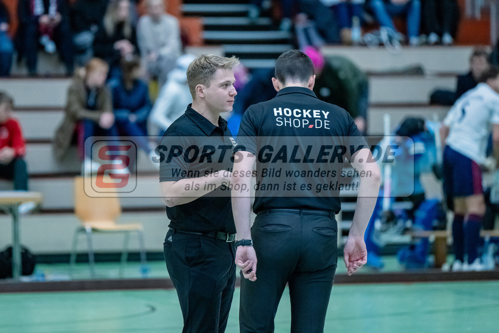 HK_20231217_107601 | 1. Bundesliga Herren Crefelder HC - Düsseldorfer HC  am 17.12.2023 Sporthalle Glockenspitz, Krefeld ,