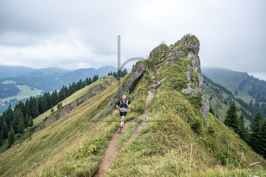 36. Gebirgsmarathon | Immenstadt, 23.08.2025 - 36. Gebirgsmarathon im Naturpark Nagelfluhkette. Einer der anspruchsvollsten​und ältesten Bergläufe​Deutschlands.Foto: Dominik Berchtold/www.dberchtold.com