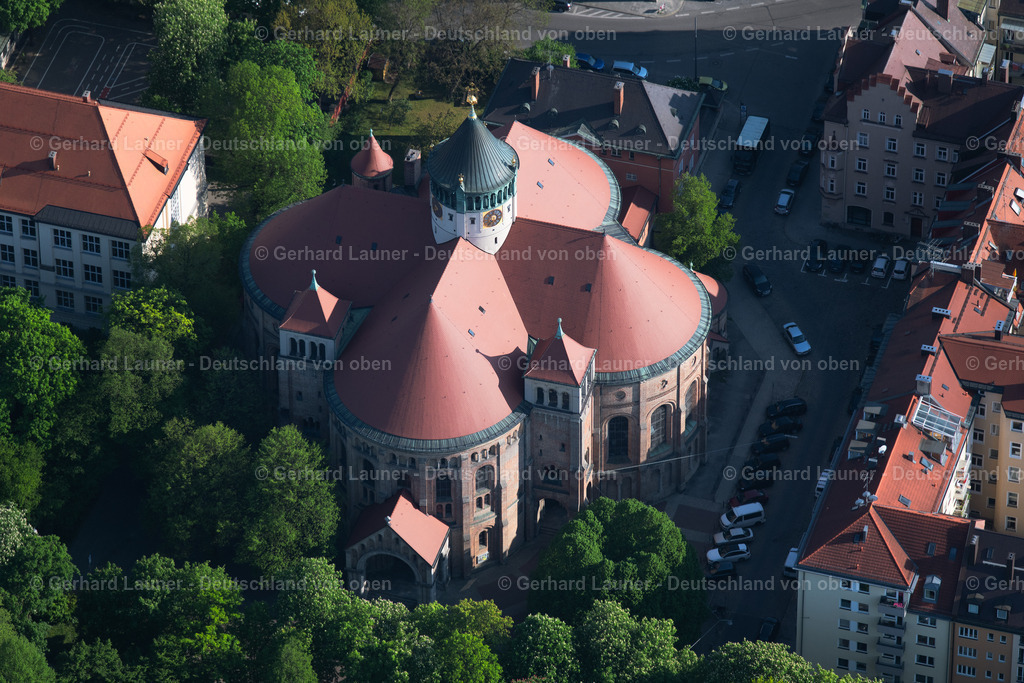4025337 | St.Ruppertkirche, München im Bundesland Bayern