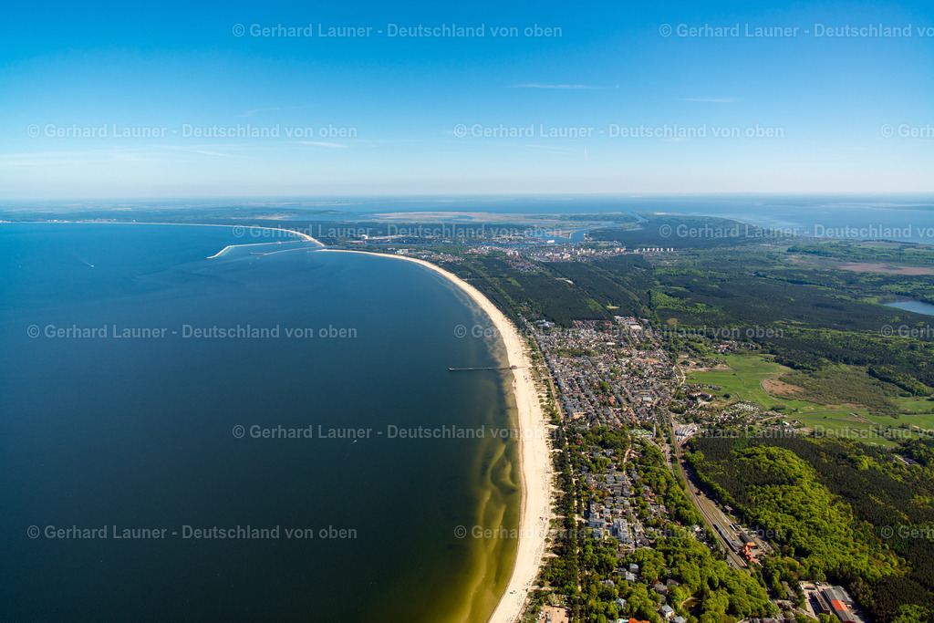 3800000 | Strand von Usedom zw. Ahlbeck und Swinemünde