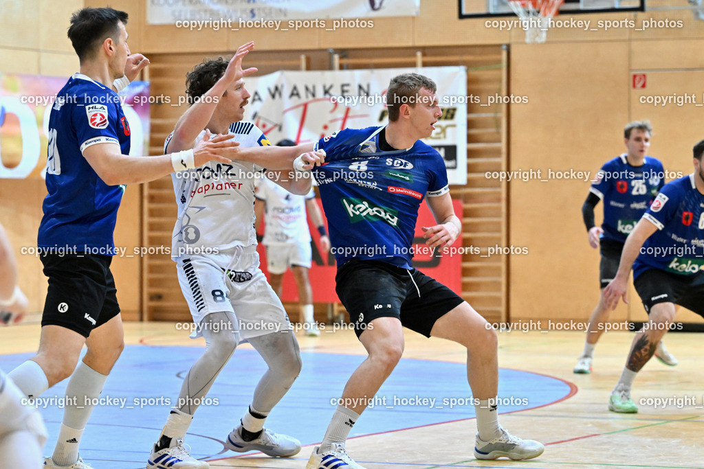 SC Ferlach vs. roomz JAGS Vöslau | #10 Perkusic Toni SC Ferlach, #84 DELL Jonas roomz JAGS Vöslau, #8 KNAPP Simon SC Ferlach, SC Ferlach vs. roomz JAGS Vöslau, SC Ferlach vs. roomz JAGS Vöslau am 08.11.2025 in Ferlach (Ballspielhalle Ferlach), Austria, (Photo by Bernd Stefan)