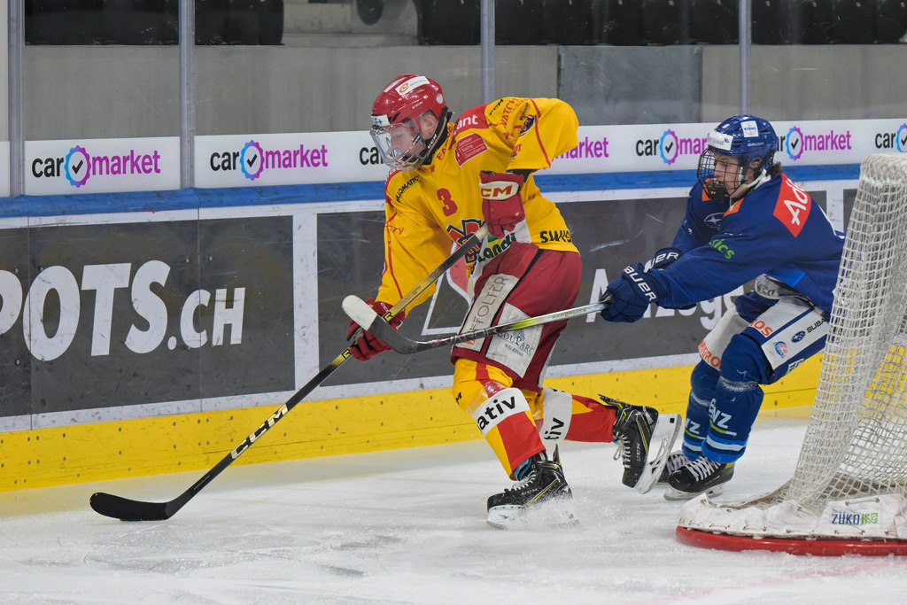 ZSC Lions vs EHC Biel-Bienne Esprit - 30. März 2024 | ZSC Lions vs EHC Biel-Bienne Esprit
Swiss Life Arena, Zürich

Bild: Sportfotografie Markus Aeschimann | www.markus-aeschimann.ch - Realisiert mit Pictrs.com