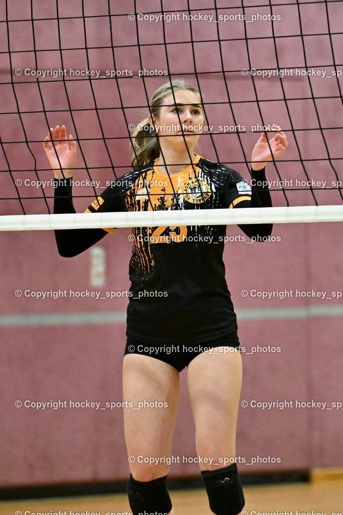 ASKÖ Volley Eagles vs. SSV HIB Volley 21.1.2024 | #25 Chiara SCHULER