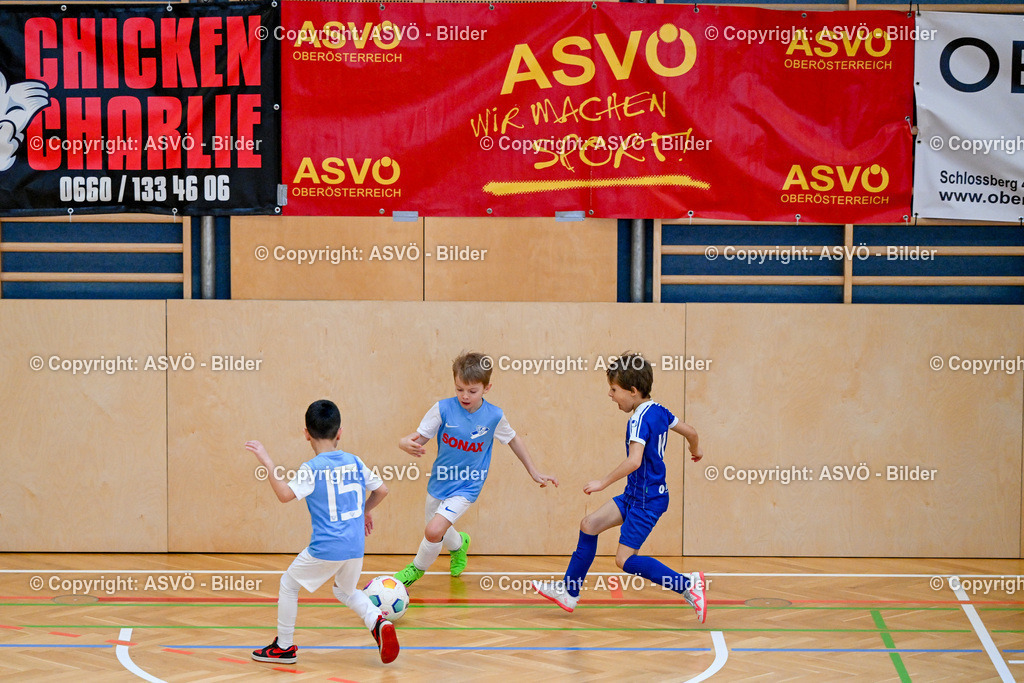 ASVÖ_ Fussball Nachwuchs Hallenturnier 2026_ SV Gallneukirchen_ 28.02.2026-8 | 28.02.2026, Gallneukirchen, AUT, ASVÖ, Fussball Nachwuchs Hallenturnier 2026, SV Gallneukirchen im Bild Teilnehmer U7©Harald Dostal / fodo.media - Realisiert mit Pictrs.com