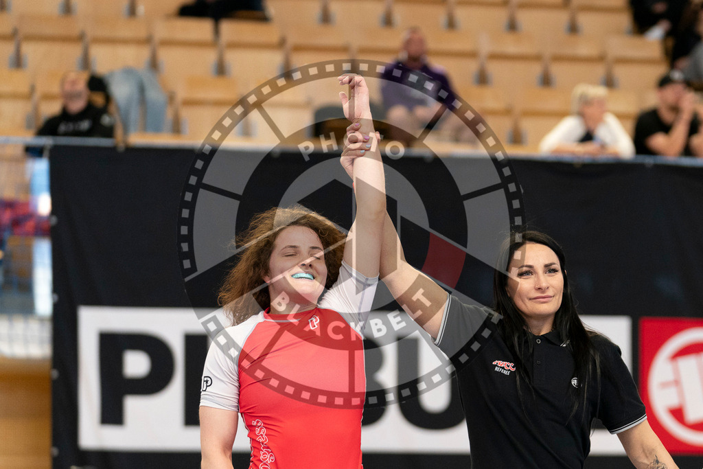 20240316PBB0482 | Athletes compete during the ADCC Eastern European Open grappling Competition in Poznan, Poland, on March 16, 2024.