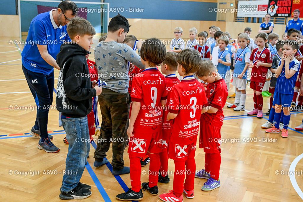 ASVÖ_ Fussball Nachwuchs Hallenturnier 2026_ SV Gallneukirchen_ 28.02.2026-354 | 28.02.2026, Gallneukirchen, AUT, ASVÖ, Fussball Nachwuchs Hallenturnier 2026, SV Gallneukirchen im Bild Teilnehmer U7©Harald Dostal / fodo.media - Realisiert mit Pictrs.com