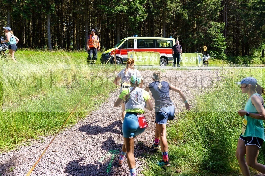 Schneekopflauf 2024 | Am 6. Juli 2024 startete der 21. Schneekopflauf von Schmiedefeld zum Schneekopf.
