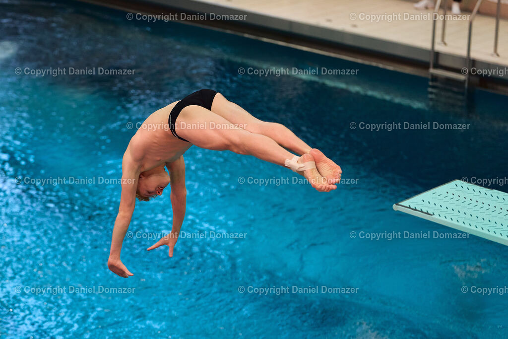 International Youth Diving Meet 2026 | Day 3 of 5 | International Youth Diving Meet 2026| Day 3 of 5 | 24.04.2026 | Youth diving competition featuring 1m and 3m springboard and platform at the Schwimmsportkomplex Freiberger Platz in Dresden.@ Domazer Photography - Realisiert mit Pictrs.com