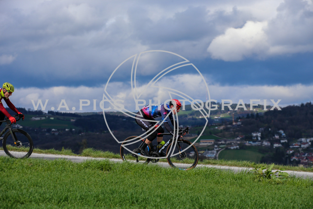 ..... | LEONDING,AUSTRIA,24.März.24 - 63.Radsaisoneröffnungsrennen Leonding Road Cycling League , Image shows: 
Photo: WAPICS / Andreas Willdoner