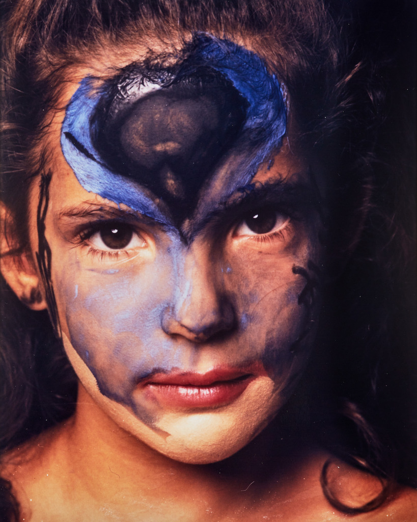 019art_Bee-Braxm_0908 | Werk aus  dem Jahr 1994   Nach einer Aktion im Ritterhausmuseum Offenburg. Kunstmaler Rainer Braxmaier und Modefotograf Wilfried Beege.