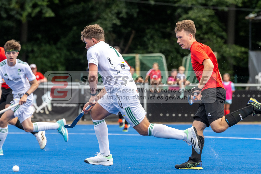 SFE_20230715_0025 | EuroHockey EM U18 Boys Ireland vs Poland am 15.07.2023 in Krefeld (Gerd-Wellen-Hockeyanlage), Photo: Stephan Fehrmann 2023 (Sports-Gallery)