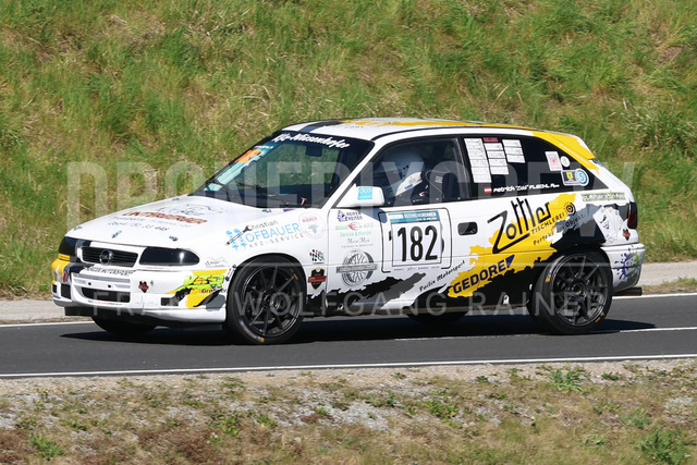 FIA European Hill Climb Championship – Rechberg 2026 | FIA European Hill Climb Championship at Rechberg, held from 24 to 26 April 2026 near Tulwitz, Styria, Austria. The image shows Patrick FLECHL (AUT) Opel Astra GSI 16V.
