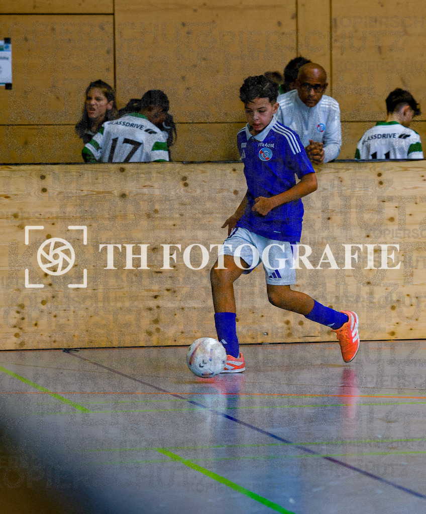 GER, Begegnung, Fussball, U14 Hallenturnier, PS-Immo-Cup 2026, 18.01.2026 | TH Fotografie