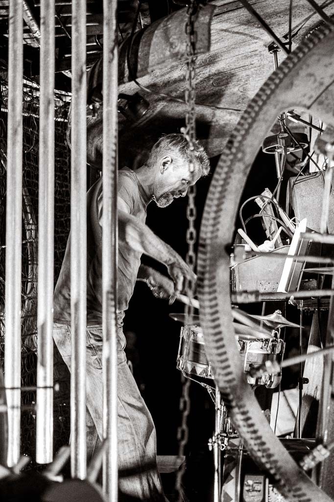 Jazzmaschine | Die Jazzmaschine im Forte Belvedere Leisnig zum Festival Hallo Leisnig 2022. - Realisiert mit Pictrs.com