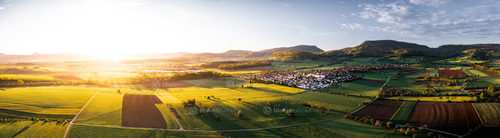 Eschenbach im ersten Licht des Tages | löwenblicke | shop