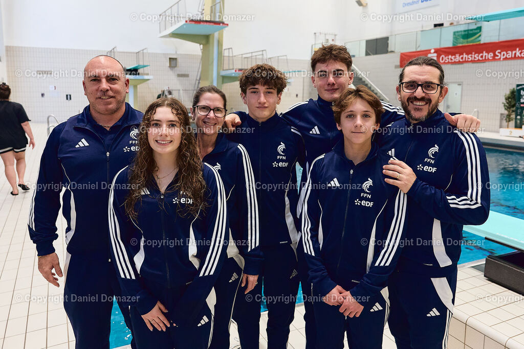 International Youth Diving Meet 2026 | Day 1 of 5 | International Youth Diving Meet 2026| Day 1 of 5 | 22.04.2026 | Youth diving competition featuring 1m and 3m springboard and platform at the Schwimmsportkomplex Freiberger Platz in Dresden.@ Domazer Photography - Realisiert mit Pictrs.com