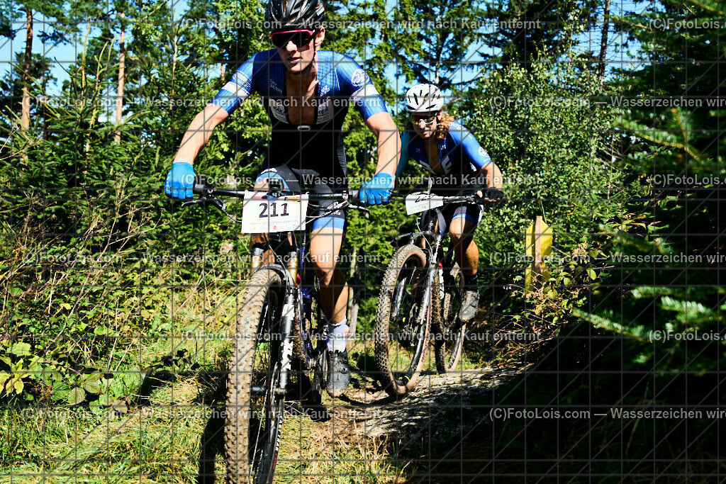 ALP7225_XXIX_GRANITBEISSER_Medium_Wappis-Lesacher | (C)FotoLois.com, Alois Spandl, 29. GRANITBEISSER - Mountainbike-Marathon in St. Georgen am Walde, MEDIUM 39,5 km, Sa 2. September 2023.
