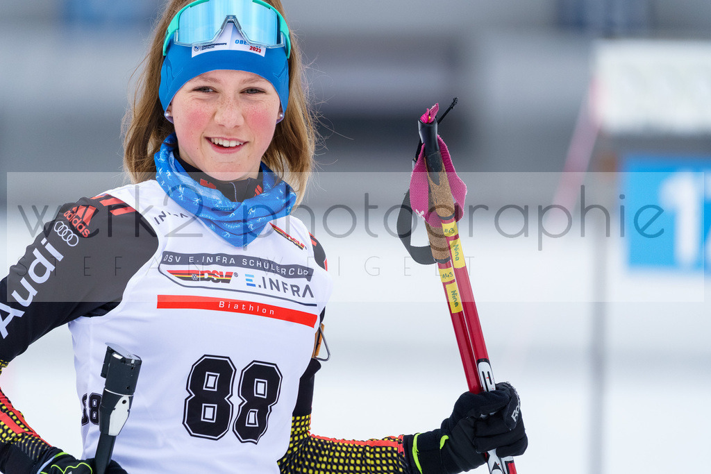 DSC Ruhpolding | DSV E.INFRA Schülercup Biathlon Chiemgau Arena Ruhpolding am 03.03 - 05.03.2023 in Ruhpolding