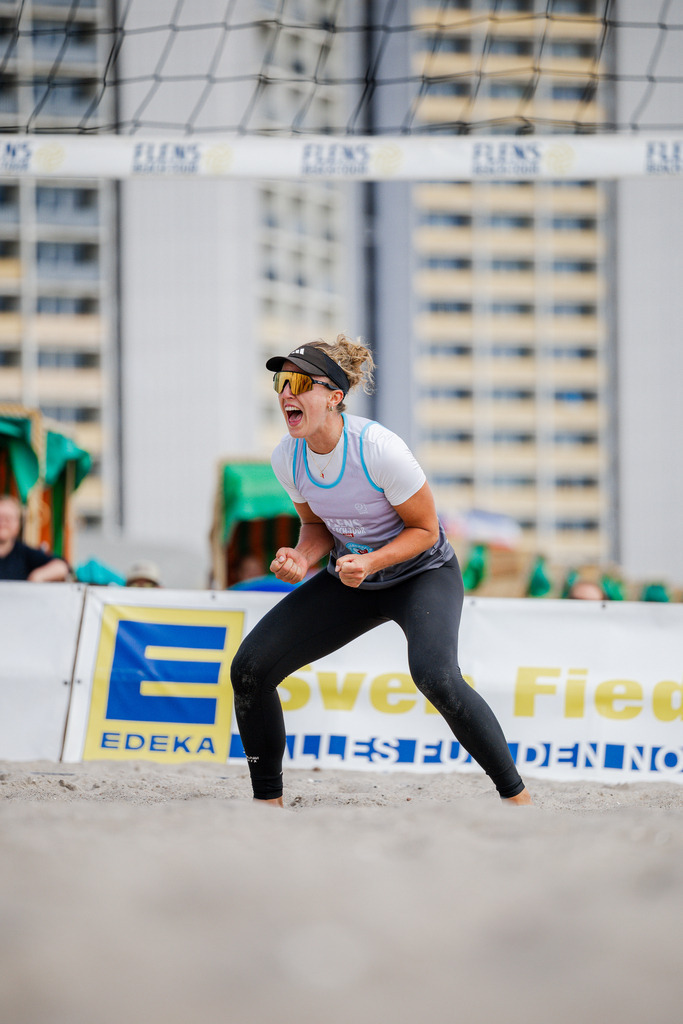 Beachvolleyball I Saison 2026 I FLENS Beach-Tour I 7. Turnier I Fehmarn | Jasper Lorenz Fotografie - Realisiert mit Pictrs.com