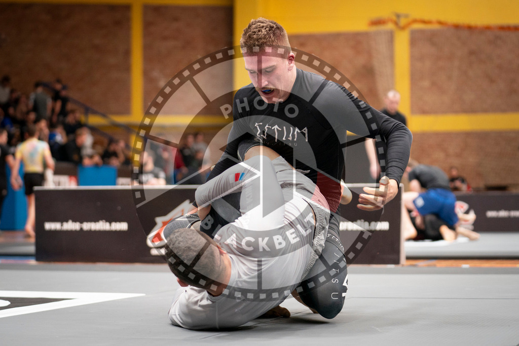 20240217PBB02433 | Fighters compete during the ADCC European, Middle Eastern and African Championship in Zagreb, Croatia, on February 17, 2024.