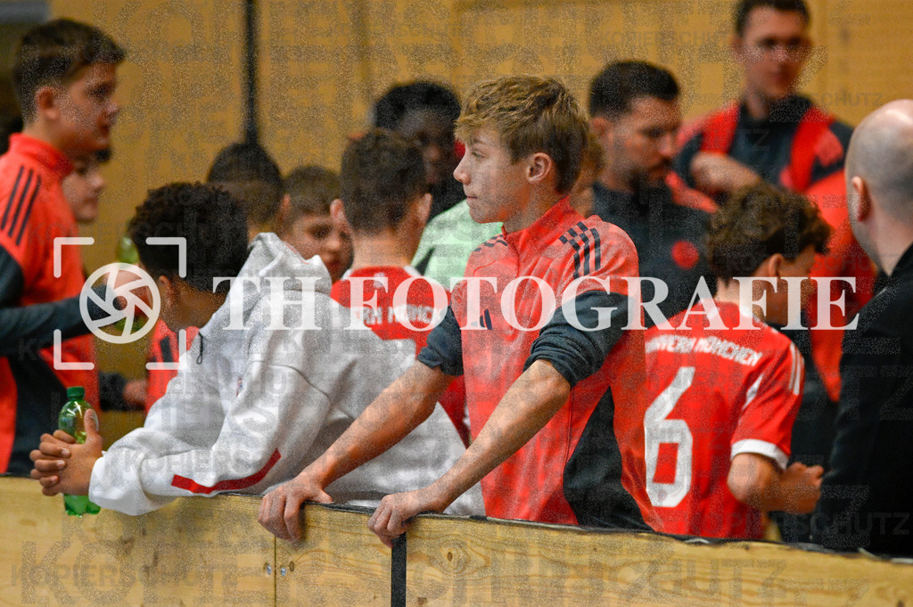 GER, Begegnung, Fussball, U14 Hallenturnier, PS-Immo-Cup 2026, 18.01.2026 | TH Fotografie