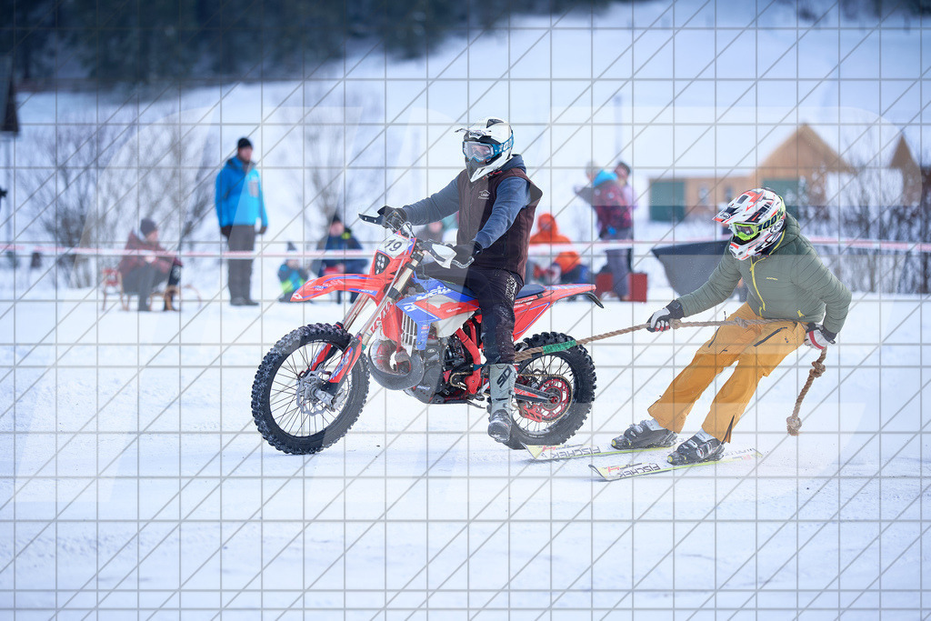 11. Holzknecht Skijöring | Skijöring am 24.01.2026: 11. Holzknecht Skijöring in Gosau am Dachstein, Oberösterreich, ÖsterreichFoto: © 2026 Martin Bihounek | mb-creative.eu