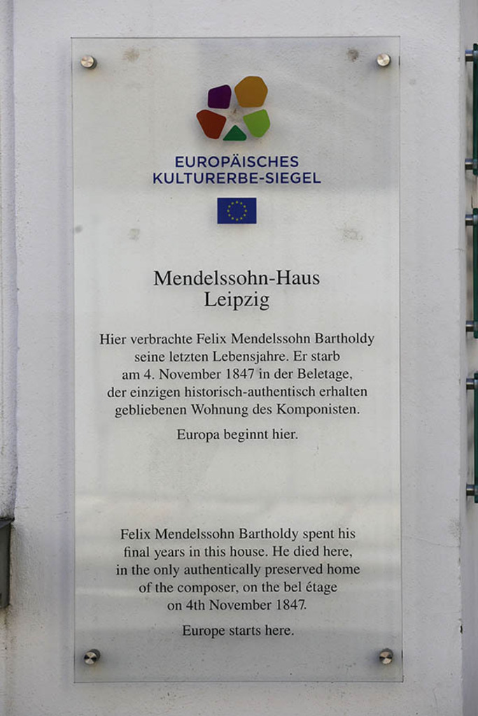 Bildlexikon Leipzig - Mendelssohn-Haus | Das Team hinter BILDLEXIKON LEIPZIG bündelt historische wie aktuelle Informationen über die Stadt Leipzig in Text und Bild auf einer Plattform und stellt diese der interessierten Öffentlichkeit zur Verfügung.
