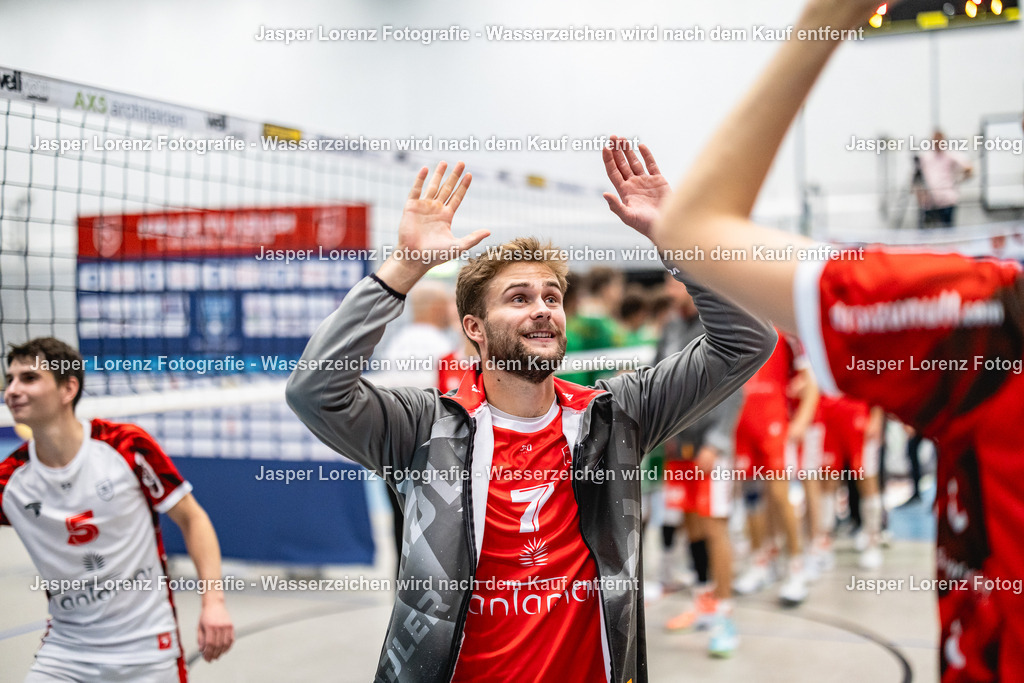 Volleyball I Herren I Saison 2026-2027 I 2. Bundesliga Nord I 01. Spieltag I Kieler TV - SV Lindow-Gransee | Jasper Lorenz Fotografie - Realisiert mit Pictrs.com